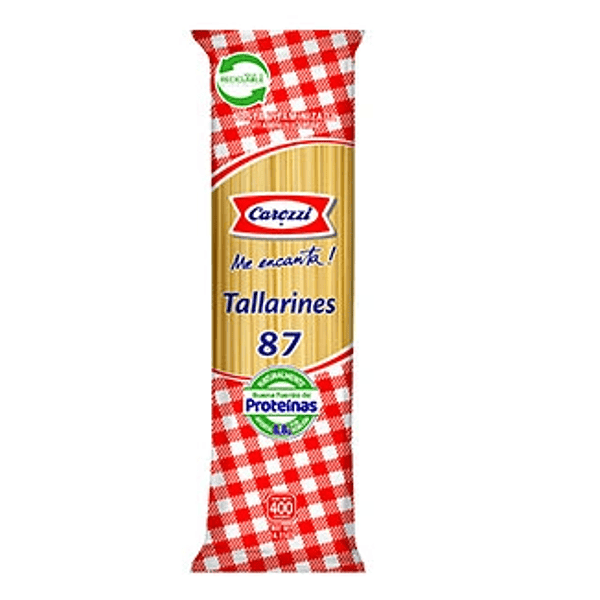 [1499] Tallarin Carozzi 400 Gr