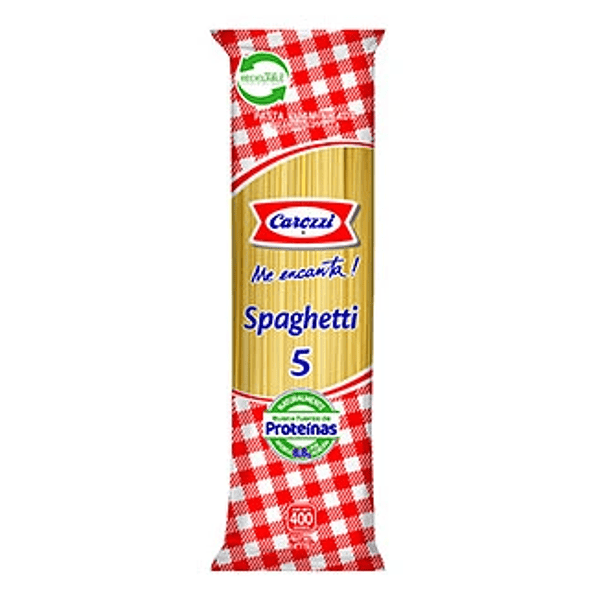 [1500] Spaghetti Carozzi 400 Gr