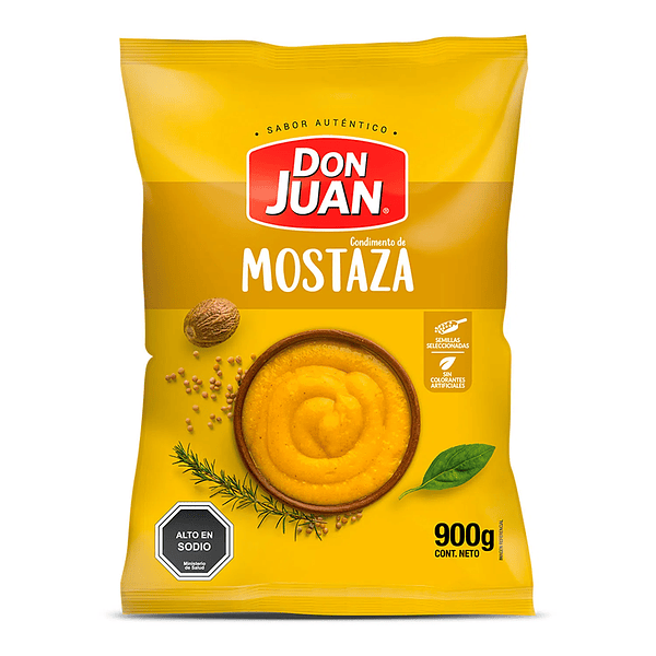 Mostaza Don Juan 900 Gr