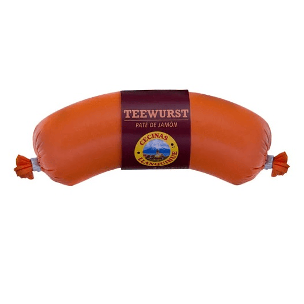 [1646] Paté Teewurst Llanquihue 125 G
