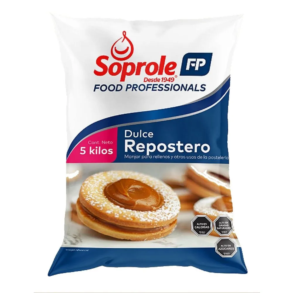 [2076] Manjar Soprole 5 Kg