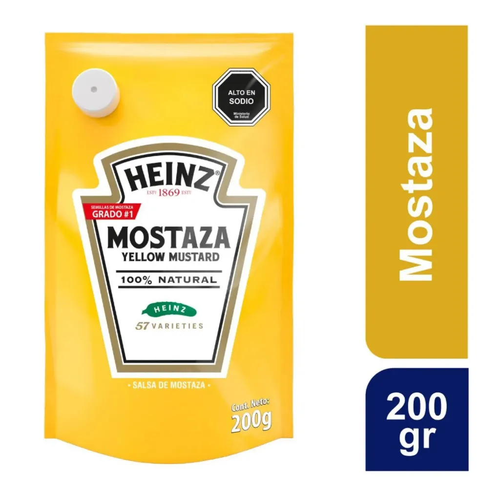 [2097] Mostaza Heinz Dp 200 Grs