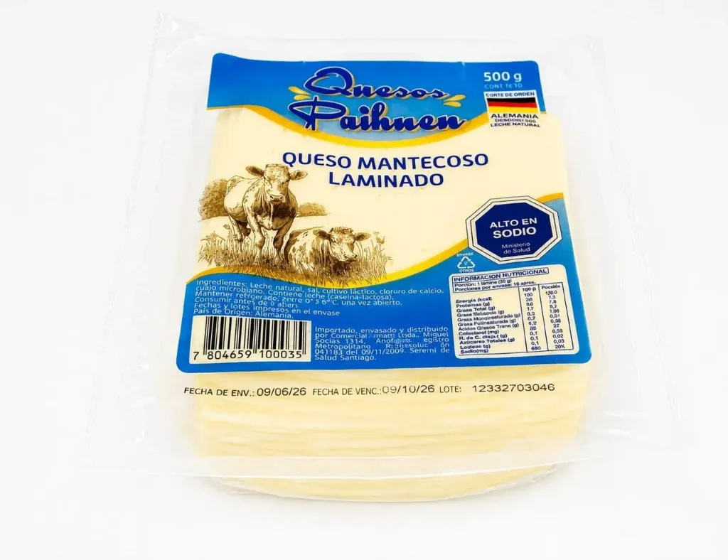 [2102] Mantecoso Paihuen 500 Grs