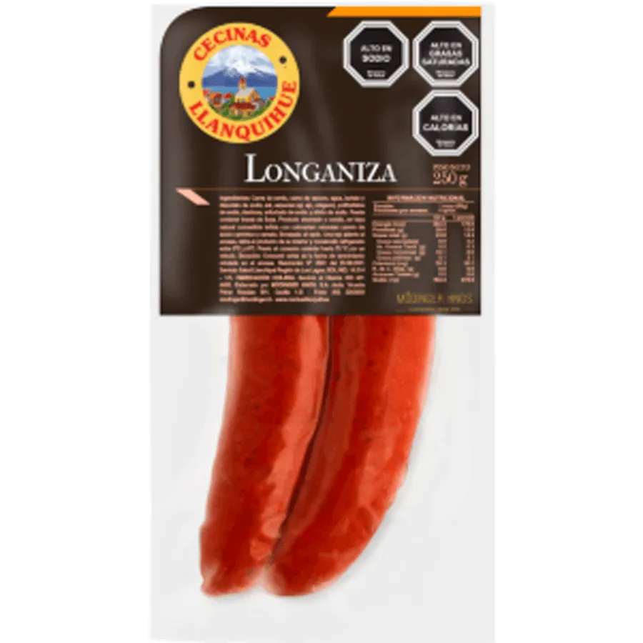 Longanizas Llanquihue 250 Gr