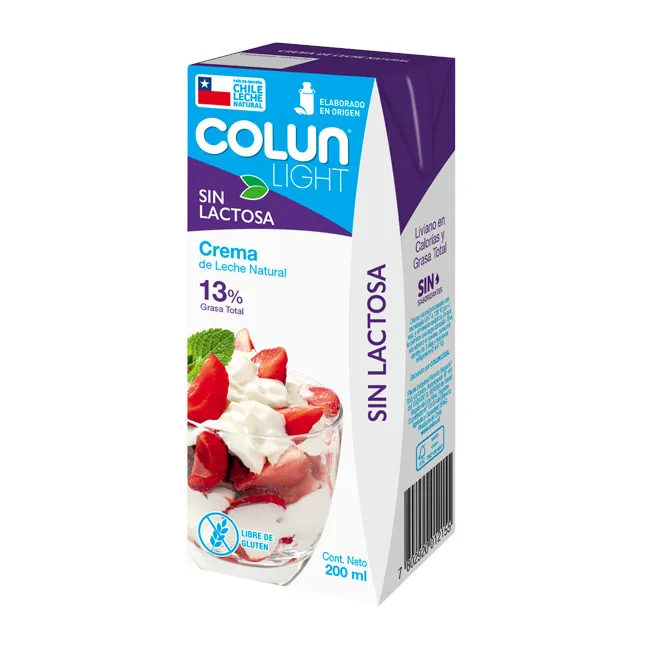 [2106] Crema Light S/L Colun 200 Ml