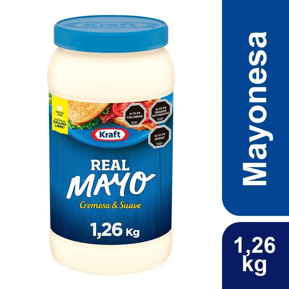[2108] Mayonesa Kraft 1,26 Kg