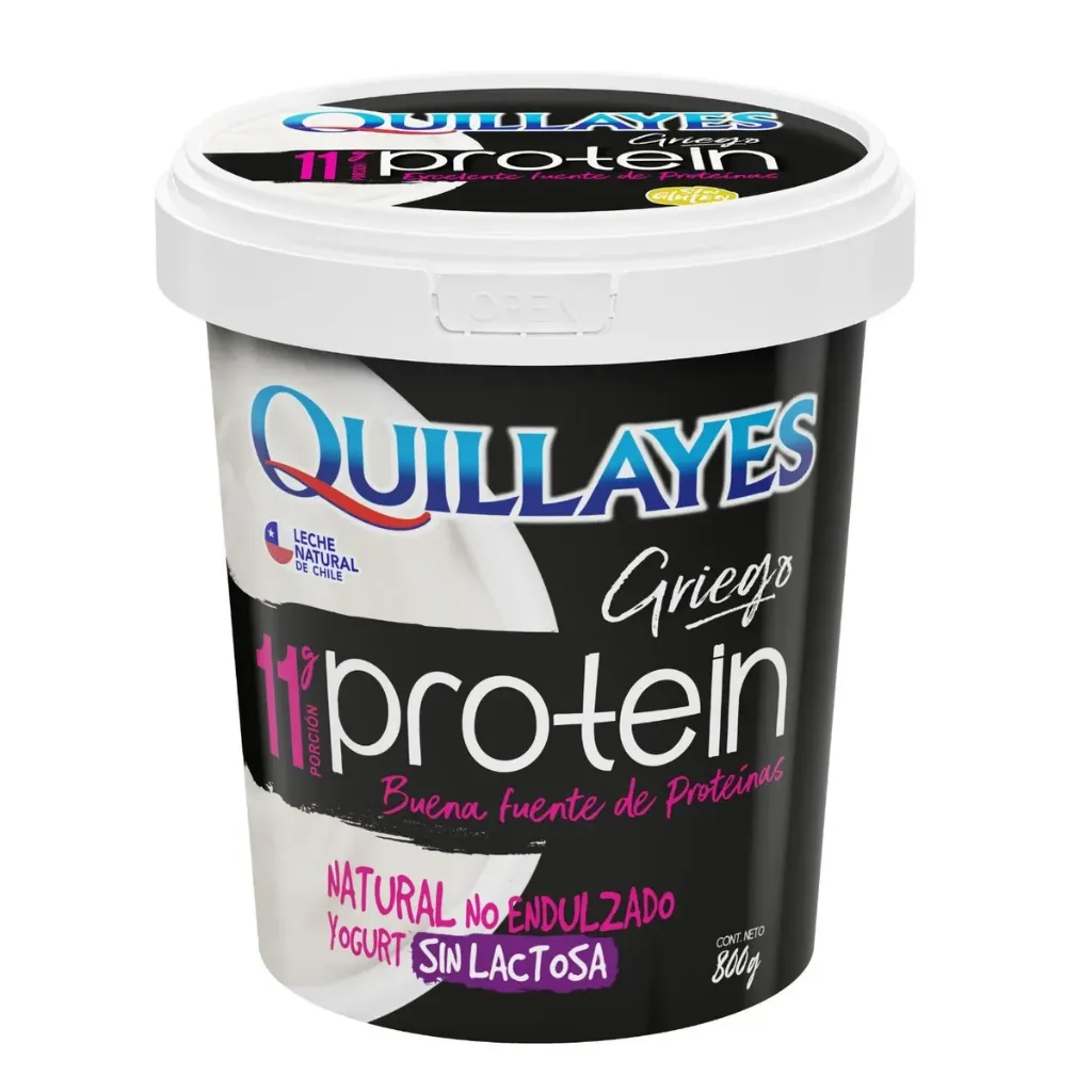 [2111] Yoghurt Griego Protein Quillayes 800 g