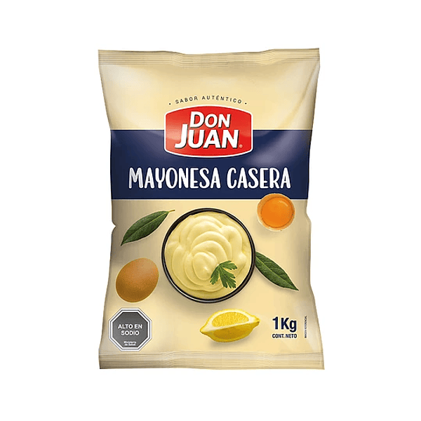Mayonesa Casera Don Juan 900 Gr