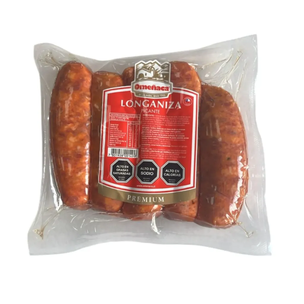 [2135] Longaniza Picante Omeñaca 500 gr