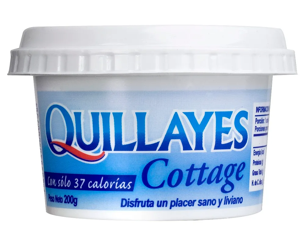 [2139] Queso Cottage Quillayes 200 g