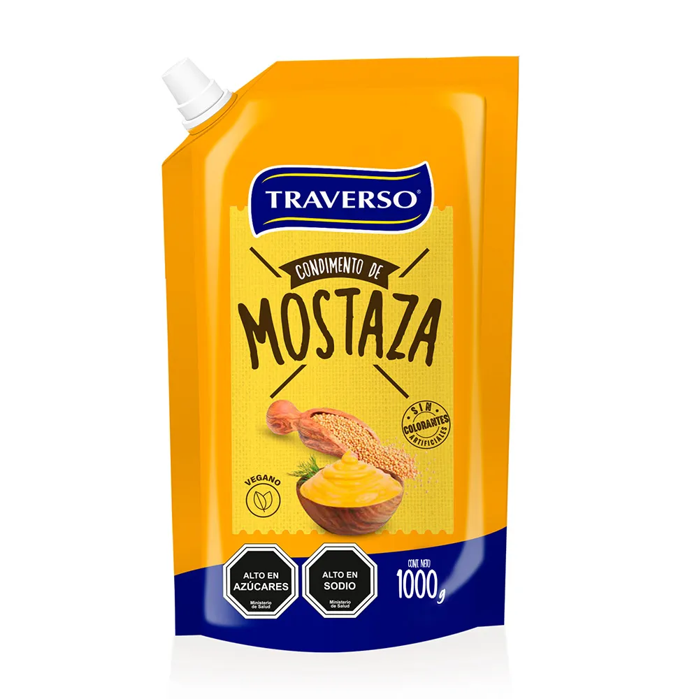 [2142] Mostaza Traverso Kg