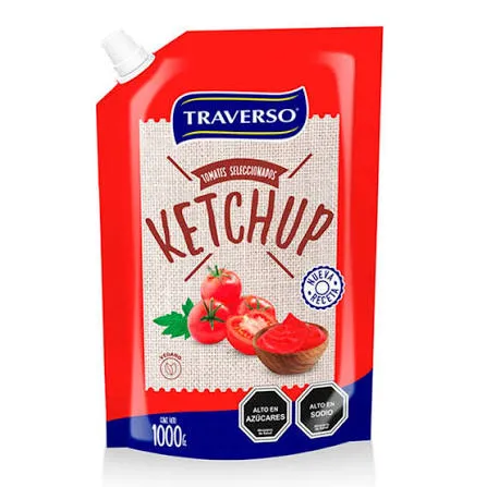 [2143] Ketchup Traverso Kg