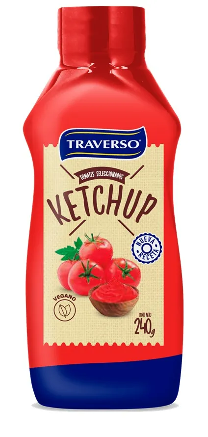 [2144] Ketchup Traverso 240 Grs