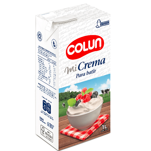[155] Crema Batir Colun 1 Lt