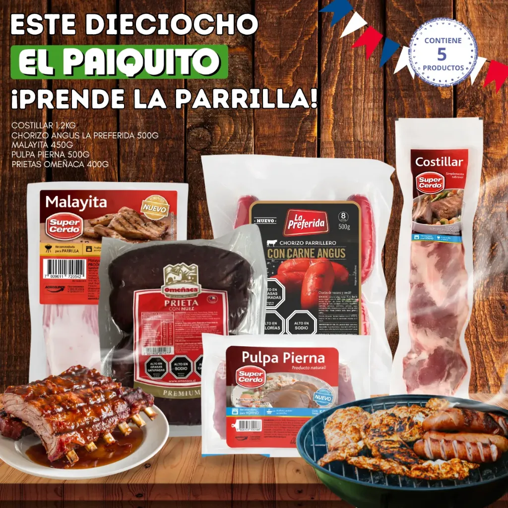Combo Parrillero