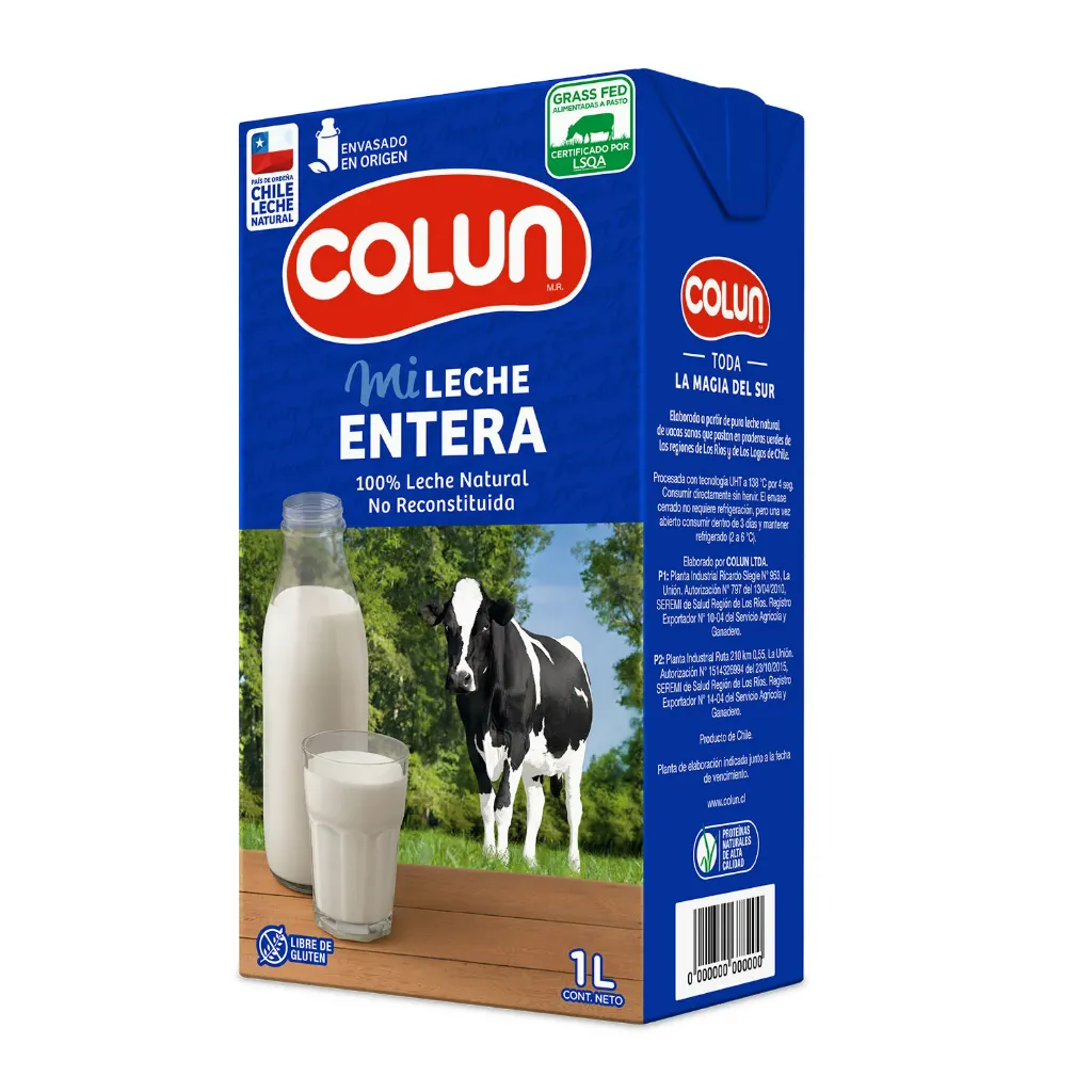 [233] Leche Colun 1 Lt