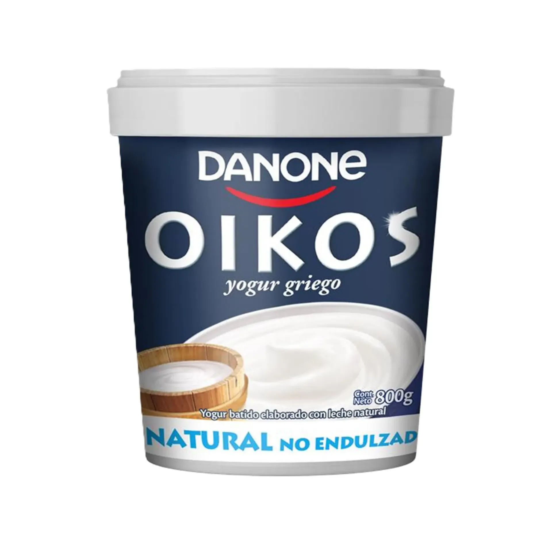 [2180] Yogurt Oikos Sin Endulzar 800 Grs