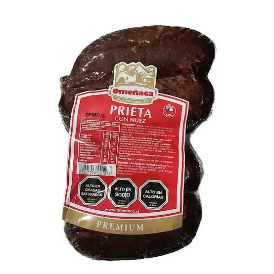 [2181] Prietas con Nuez Omeñaca 400 Grs