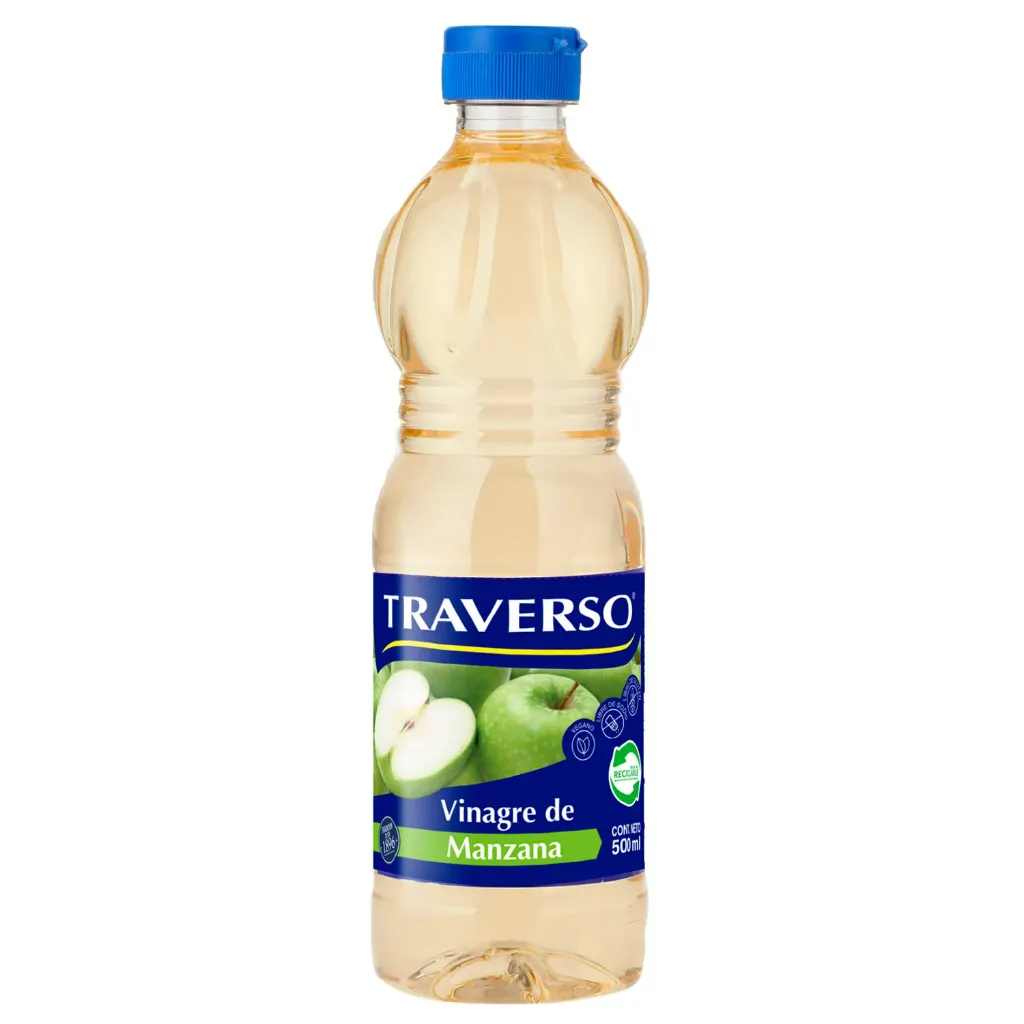 [2182] Vinagre Manzana 500 ml Traverso 