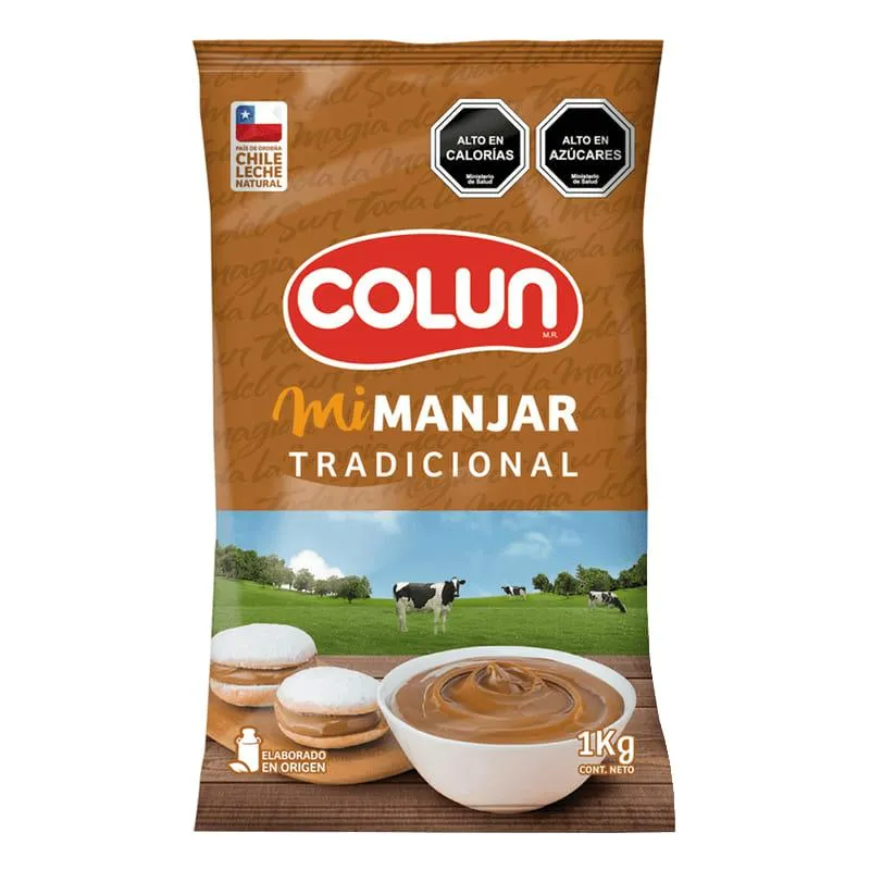 [263] Manjar Colun Bolsa 1 Kg