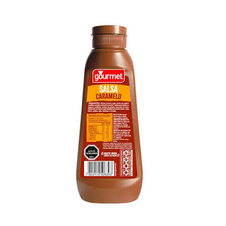 Salsa Caramelo 300 Grs Gourmet