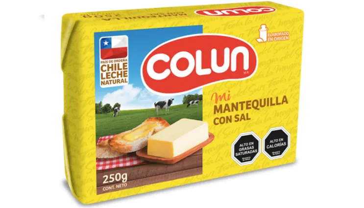 [531] Mantequilla Colun 250 Gr