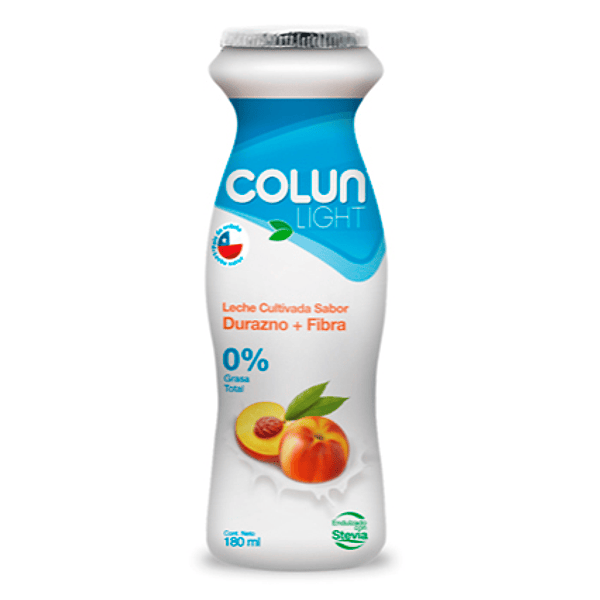 [597] Leche Cultivada 180 Ml Colun Light 