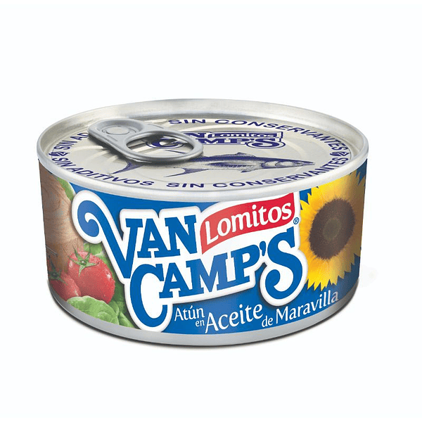 Atún En Aceite Van Camps 160 Gr