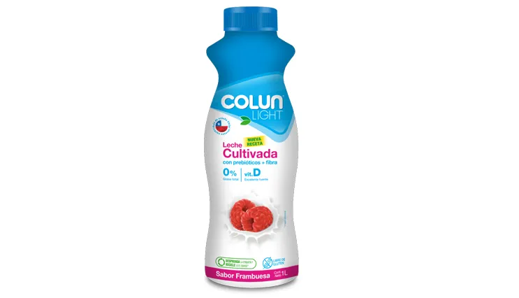 [1804] Leche Cultivada  1 Lt Light Colun 