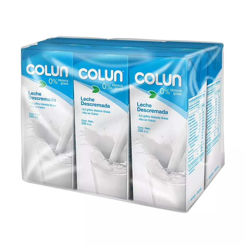 [1915] Leche Descremada Colun 200 Cc