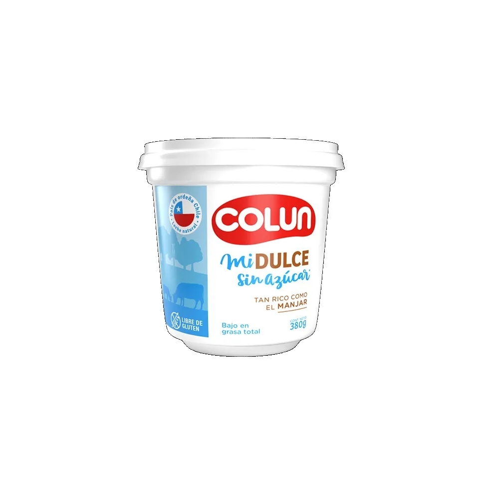 [2039] Manjar Sin Azucar Colun 380 G