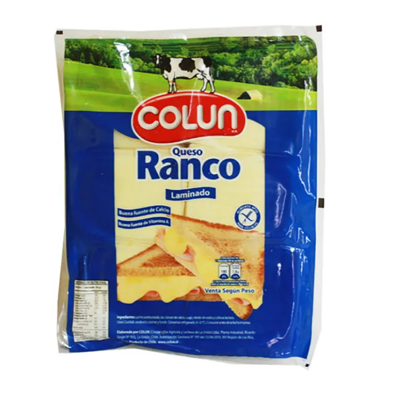 [1578] Queso Ranco Laminado Colun