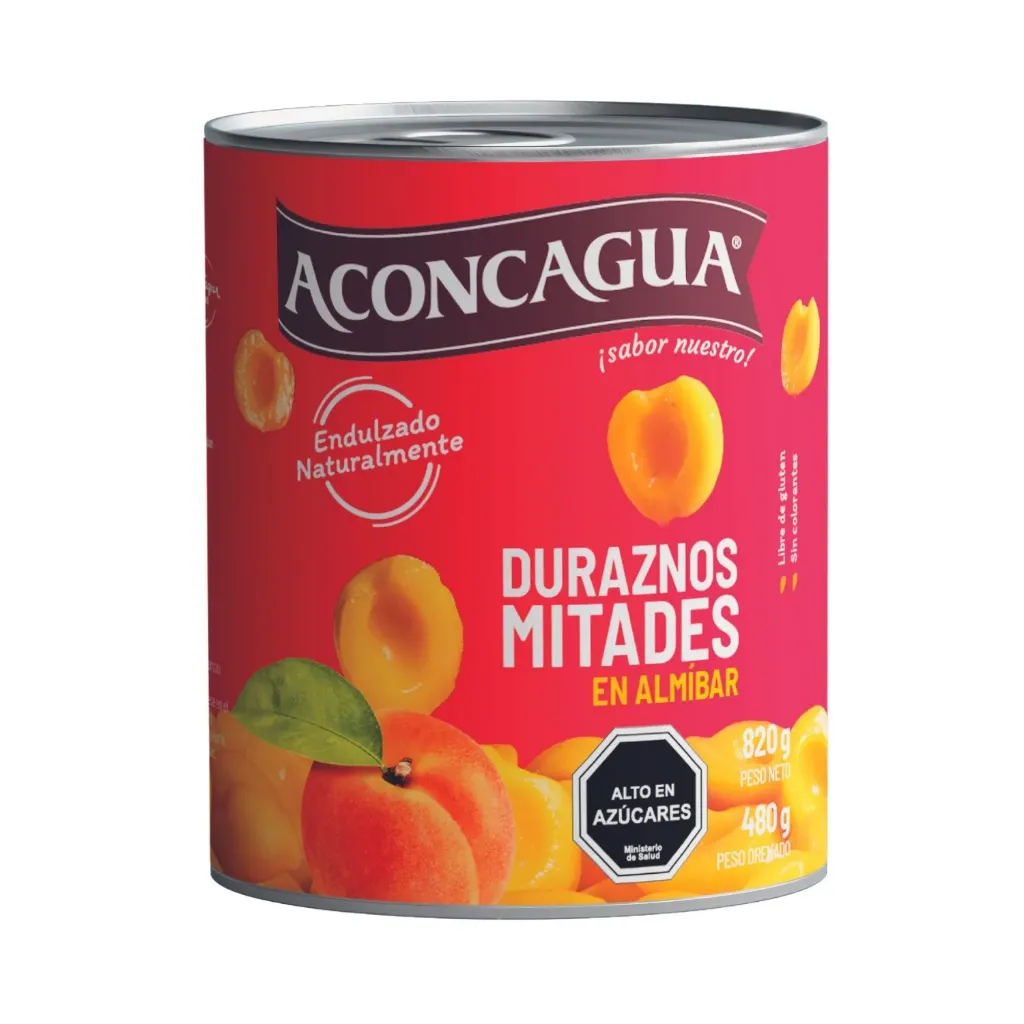 Durazno Aconcagua 820 Gr