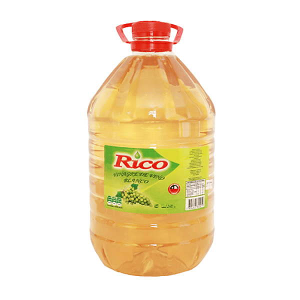 [996] Vinagre Blanco Rico 5 Lt