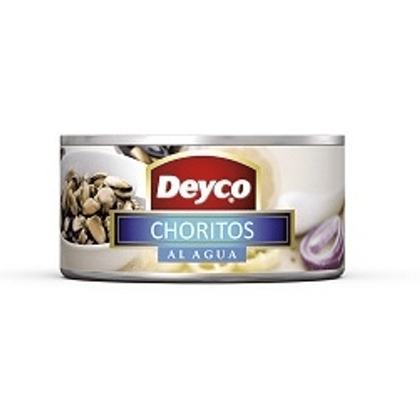 [141] Choritos Al Agua Deyco 190 Gr