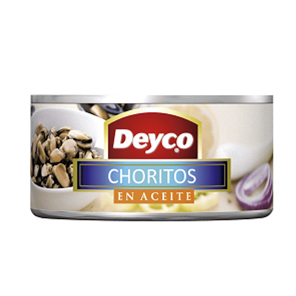 [575] Choritos En Aceite Deyco 190 Gs