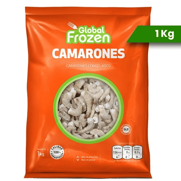 [680] Camarón Crudo 36/40 Global Kg