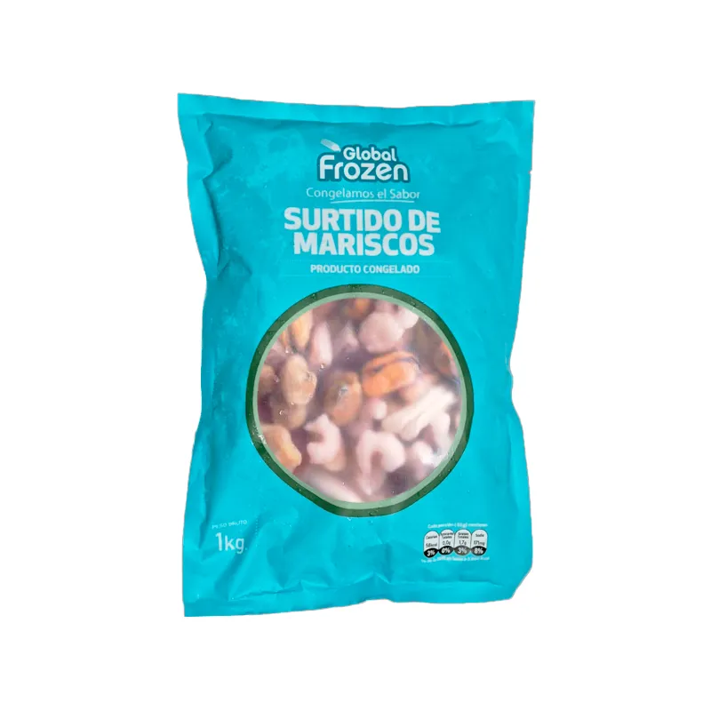 [1619] Surtido De Mariscos Global Kg