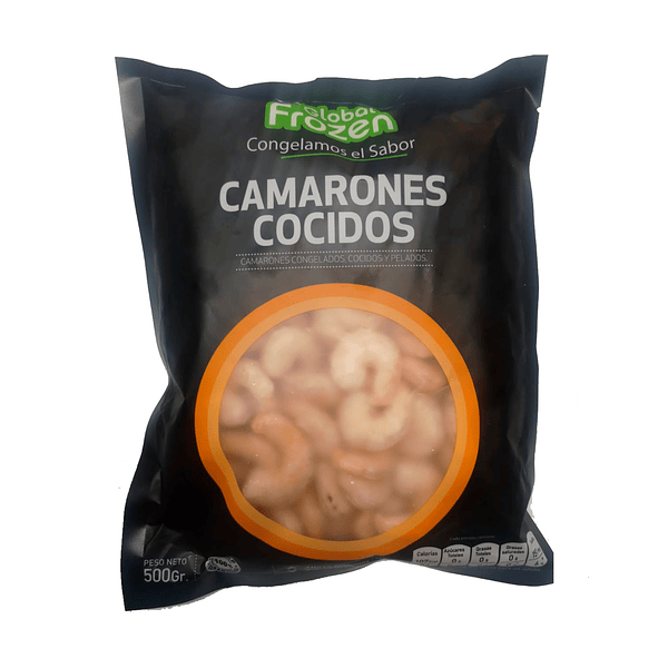 Camarón Cocido Large Global Kg