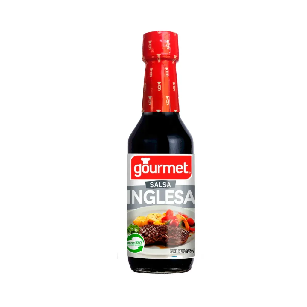 [858] Salsa Inglesa Gourmet 165 Cc