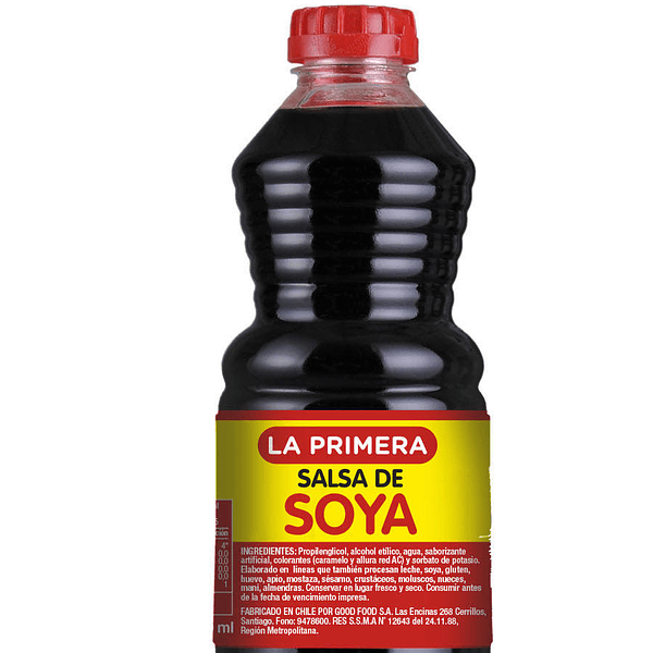 Salsa Soya La Primera 250 Gr