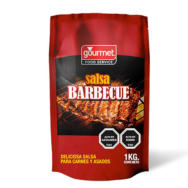 [866] Salsa Barbecue Gourmet 1 Kg