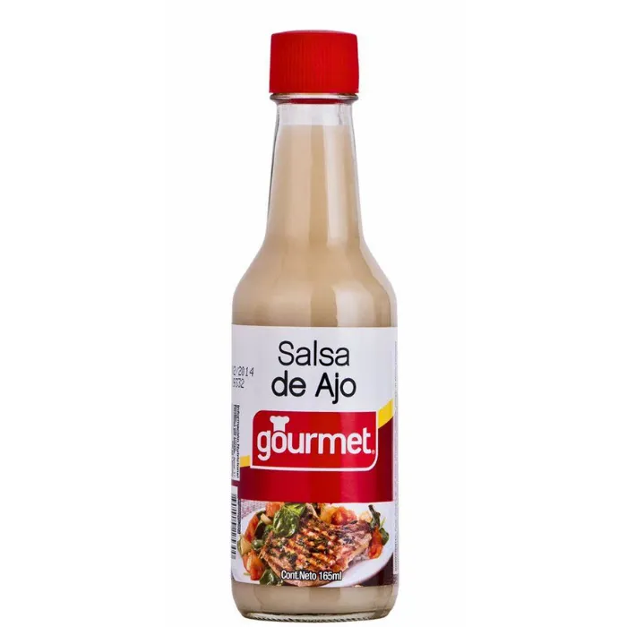 [902] Salsa Ajo Gourmet 165 Gr