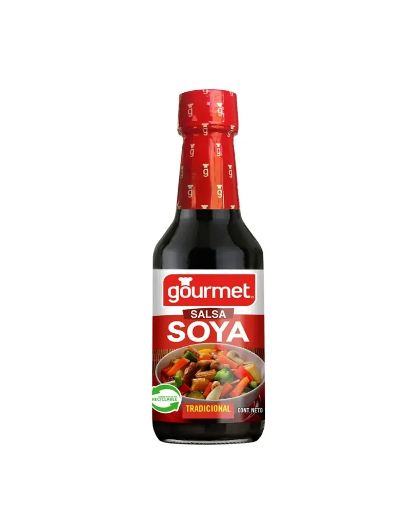 [1056] Salsa Soya Gourmet 165 Cc