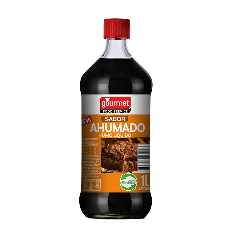 [1570] Salsa Ahumada Gourmet 1 Lt