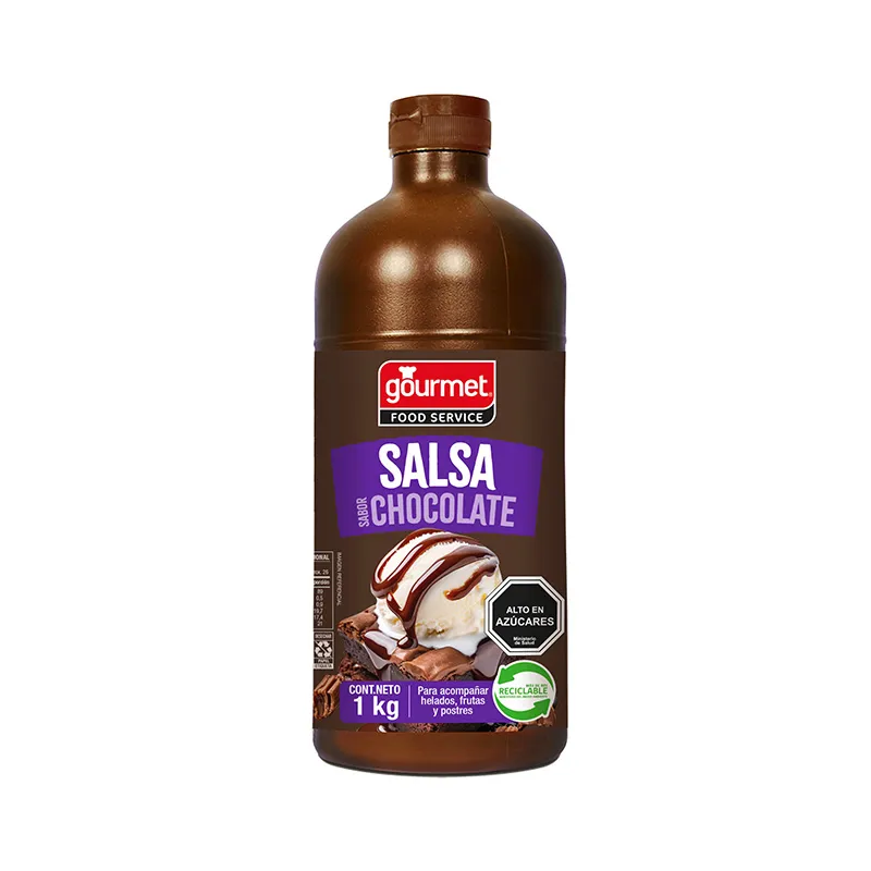 [1574] Salsa Chocolate Gourmet 1 Kg