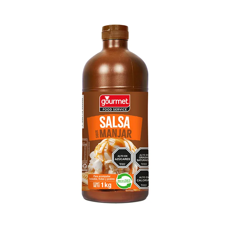 [1703] Salsa Manjar Gourmet 1 Kg