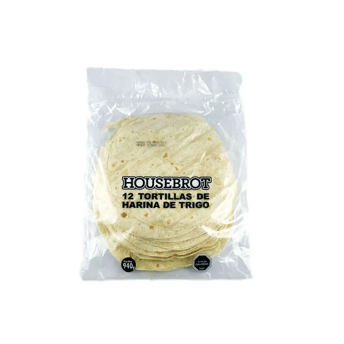 [591] Tortilla Housebrot 12 X 25 Cm