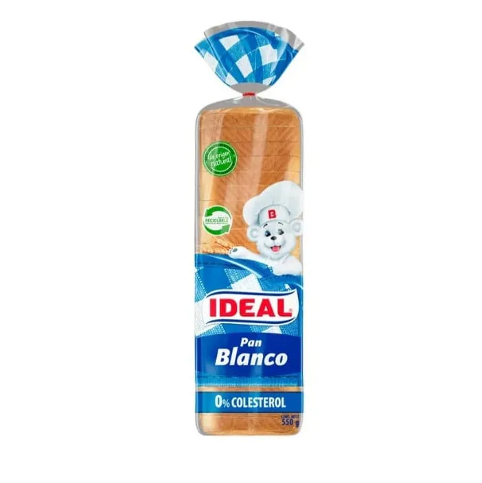 [1911] Pan Molde Blanco Ideal 580 Gr