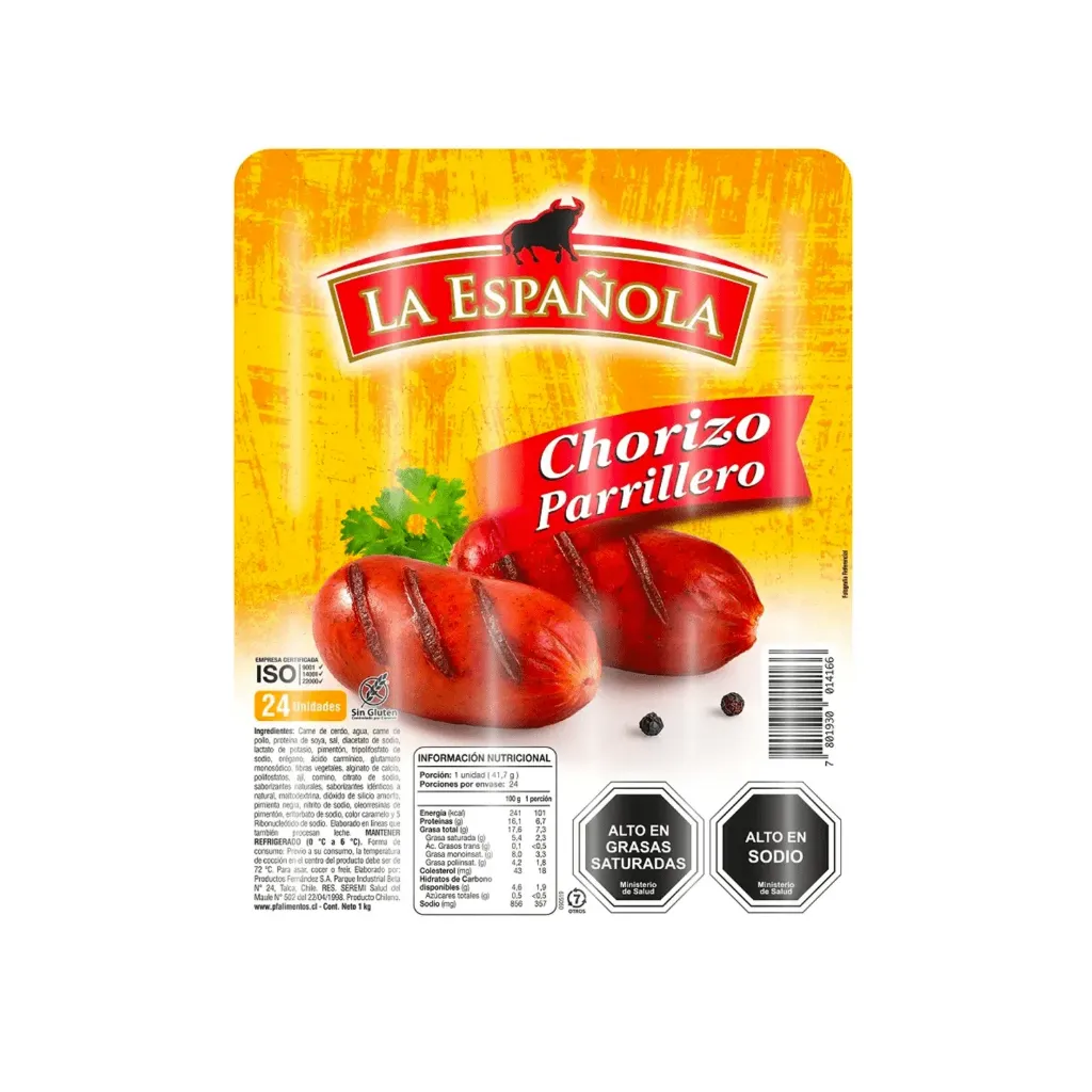 [145] Chorizos La Española Kg